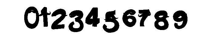 Cinco De Mustache Font OTHER CHARS