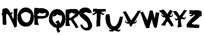 Cinco De Mustache Font UPPERCASE