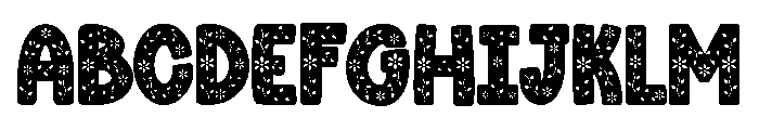 CincoFiesta-1 Font UPPERCASE