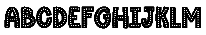 CincoFiesta-3 FONT