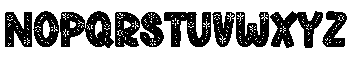 CincoFiesta-4 Font LOWERCASE