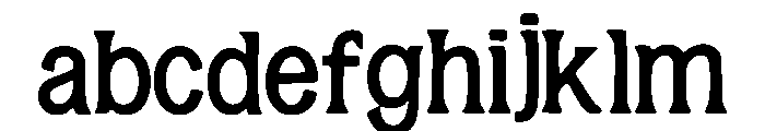 Cinder_Finch FONT