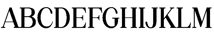 Cinder Lantern Regular Font UPPERCASE
