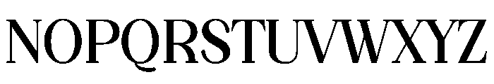 Cinder Lantern Regular Font UPPERCASE