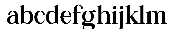 Cinder Lantern Regular FONT