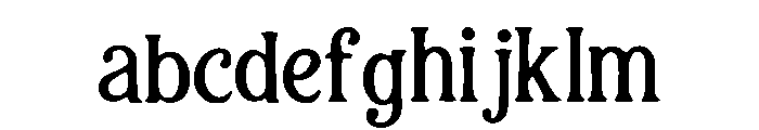 Cinder FONT