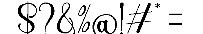 Cinderella-Regular Font OTHER CHARS
