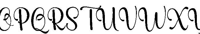 Cinderella-Regular Font UPPERCASE