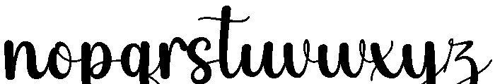 Cinderella-Regular Font LOWERCASE