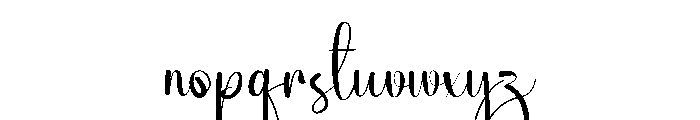 Cinderlela Font LOWERCASE