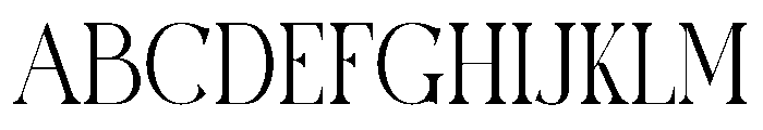 Cindows Font UPPERCASE