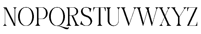 Cindows Font UPPERCASE