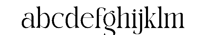 Cindows FONT
