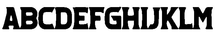Cine Nova Font UPPERCASE