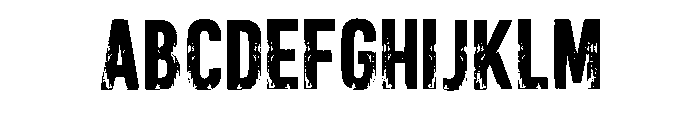 Cinema Distress Regular FONT