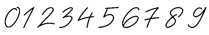 Cinemont Signature Font OTHER CHARS