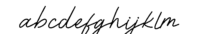 Cinemont Signature FONT