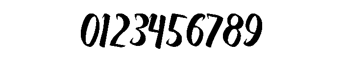 Cinnamonbutter Font OTHER CHARS
