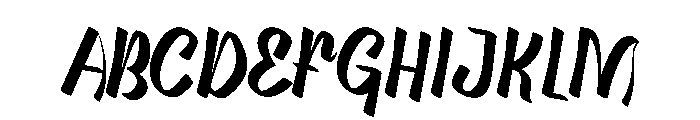 Cinnamonbutter Font UPPERCASE