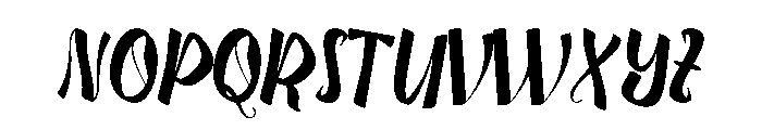 Cinnamonbutter Font UPPERCASE