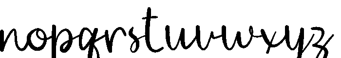 Cinta Monyet Font LOWERCASE