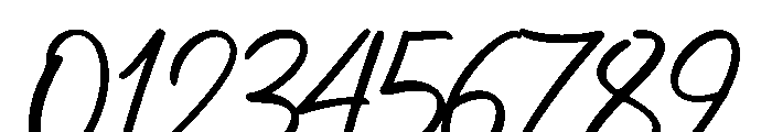 Cintarini Regular Font OTHER CHARS