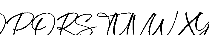 Cintarini Regular Font UPPERCASE