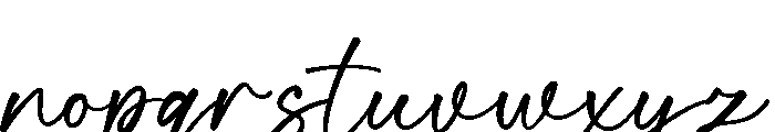 Cintarini Regular Font LOWERCASE