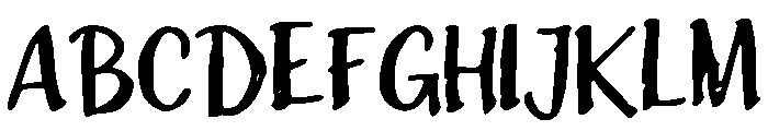 Cinzel Font UPPERCASE