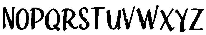 Cinzel Font UPPERCASE