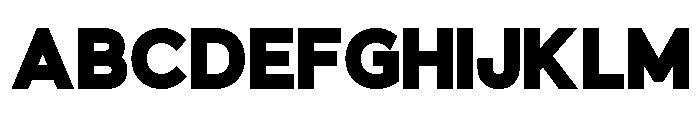 Cipherset Font UPPERCASE