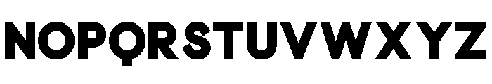 Cipherset Font UPPERCASE