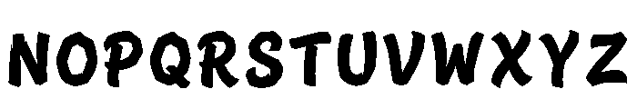 Cira Regular Font LOWERCASE