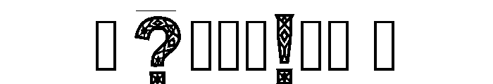 Circe Regular Font OTHER CHARS
