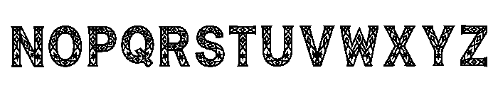 Circe Regular Font UPPERCASE