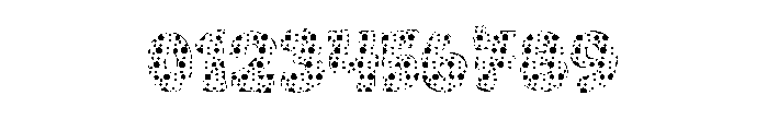 Circle Cancer Font Font OTHER CHARS