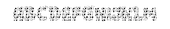 Circle Cancer Font FONT