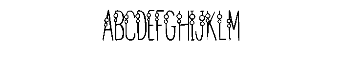 Circle Line By Squeeb C Regular FONT