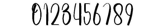 Circle Wedding Font OTHER CHARS