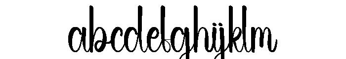 Circle Wedding FONT