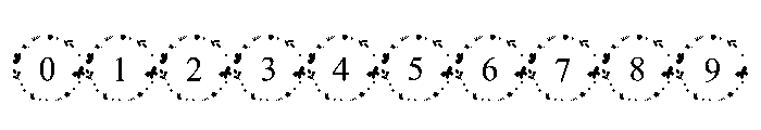 Circle of Butterfly Regular Font OTHER CHARS
