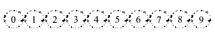 CircleofButterfly-Regular Font OTHER CHARS