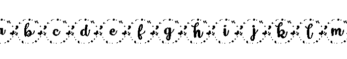 CircleofButterfly-Regular FONT