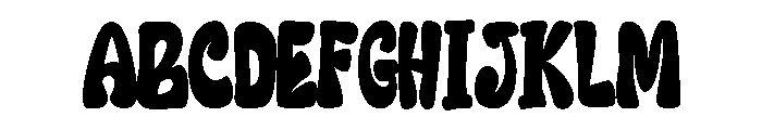 Circost Bemagor Regular Font UPPERCASE