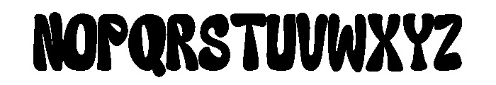 Circost Bemagor Regular Font UPPERCASE