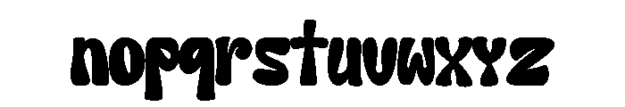 Circost Bemagor Regular Font LOWERCASE