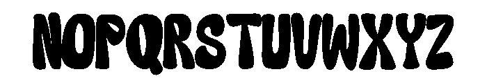 CircostBemagor-Regular Font UPPERCASE