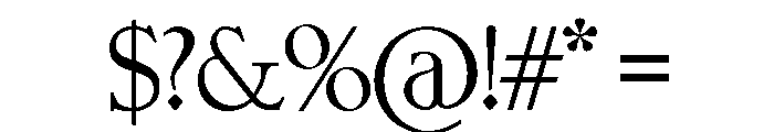 Circuit Electric Font OTHER CHARS