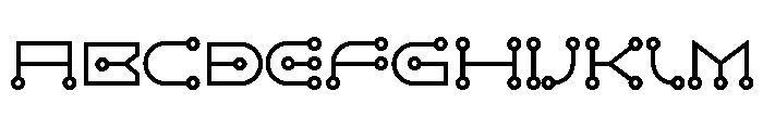 Circuit Electric FONT