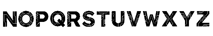 Circuit Regular Font LOWERCASE
